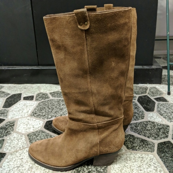 crown vintage reena riding boot